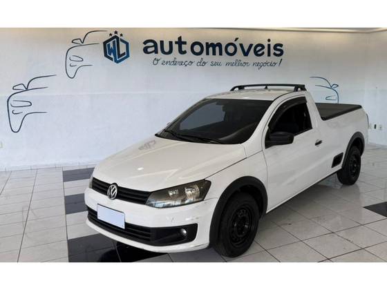 VOLKSWAGEN SAVEIRO 1.6 MI CS 8V FLEX 2P MANUAL G.VI